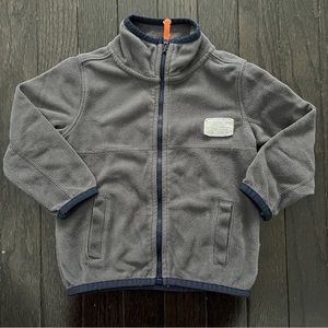 Carter’s Baby Boy’s Fleece Long Sleeve Zip Up 18 Months